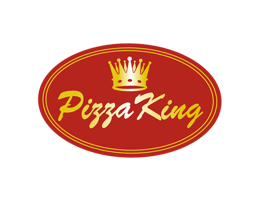 Pizza King logo.